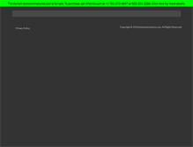 Tablet Screenshot of bostonminiatures.com